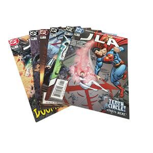 DC Justice League of America Byrne Claremont Ordway